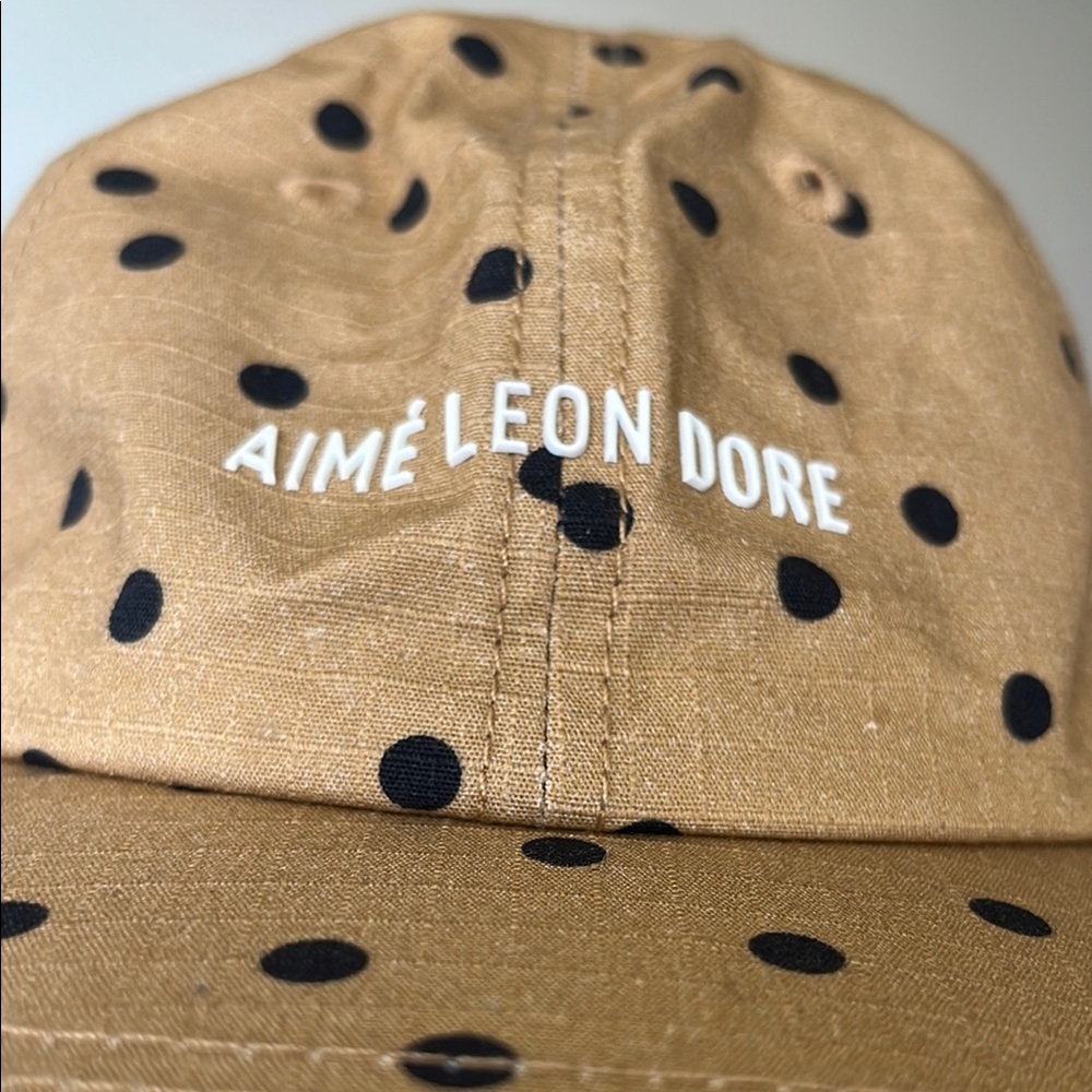 Aime Leon Dore Tan and Black Cap - Picture 5 of 9